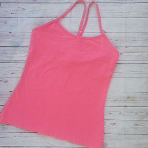 Pink lululemon power y